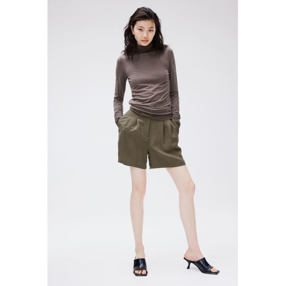 

HM 5-детальные шорты темно-зеленый хаки