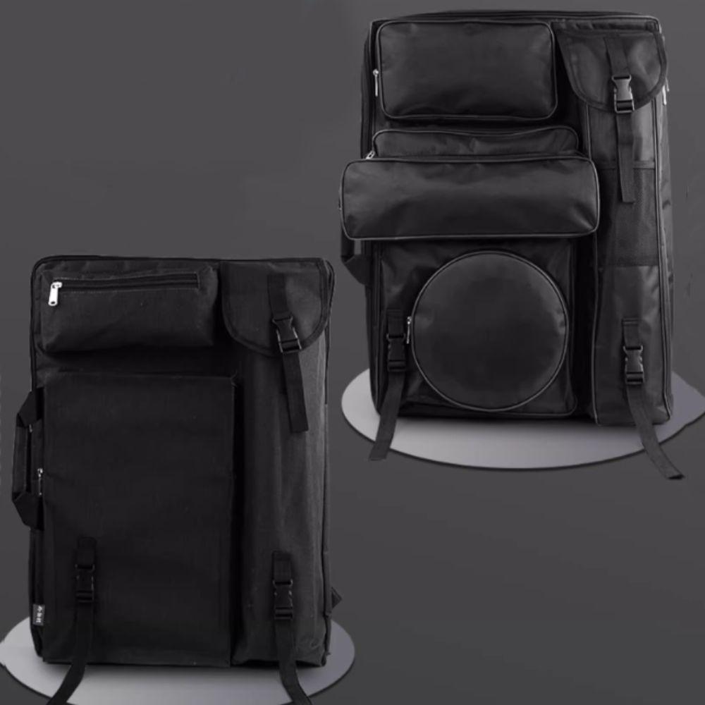 Waterproof Sketching Tools Art Bag Canvas Artist Canvas Backpack Portable Drawing Board Bag Travel