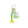 Seahorse Sea Turtle Devil Fishes Fish Tank Keychain Three Pendant Dimensional