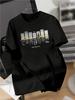 New York Directional Summer  Fashion Trend Casual Round Neck Short Sleeve Unisex T-Shirt