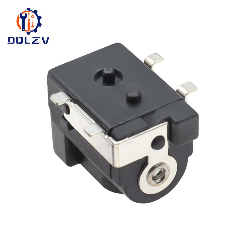 DC-050 SMD DC050 5.5*2.1mm DC Power Jack Connector 5.5 x 2.5 mm socket DC050 5.5*2.1mm 5.5*2.5mm 2.1 / 2.5 socket