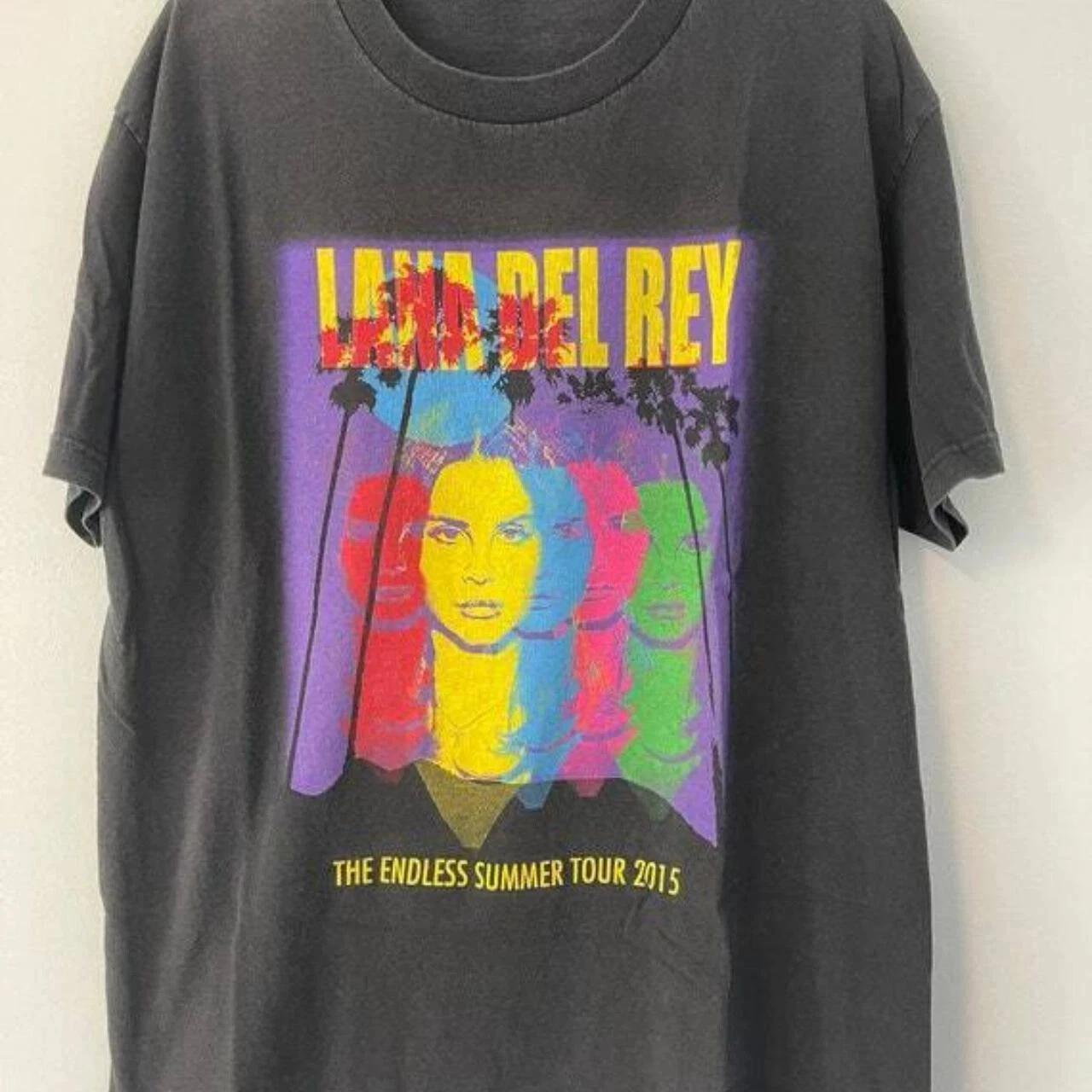 Vintage Lana Del Rey The Endless Summer Tour Unisex T-shirt Reprint XS