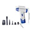 Electric Air Duster Strong Suction Lightweight Adjustable Car Vacuum and Blower Electric Blower Fan Car Fan for Sofa Home Clean