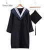 Degree Ceremony Bling Removable Tassel Graduation Gown Set Happy Graduation Mortarboard Hat