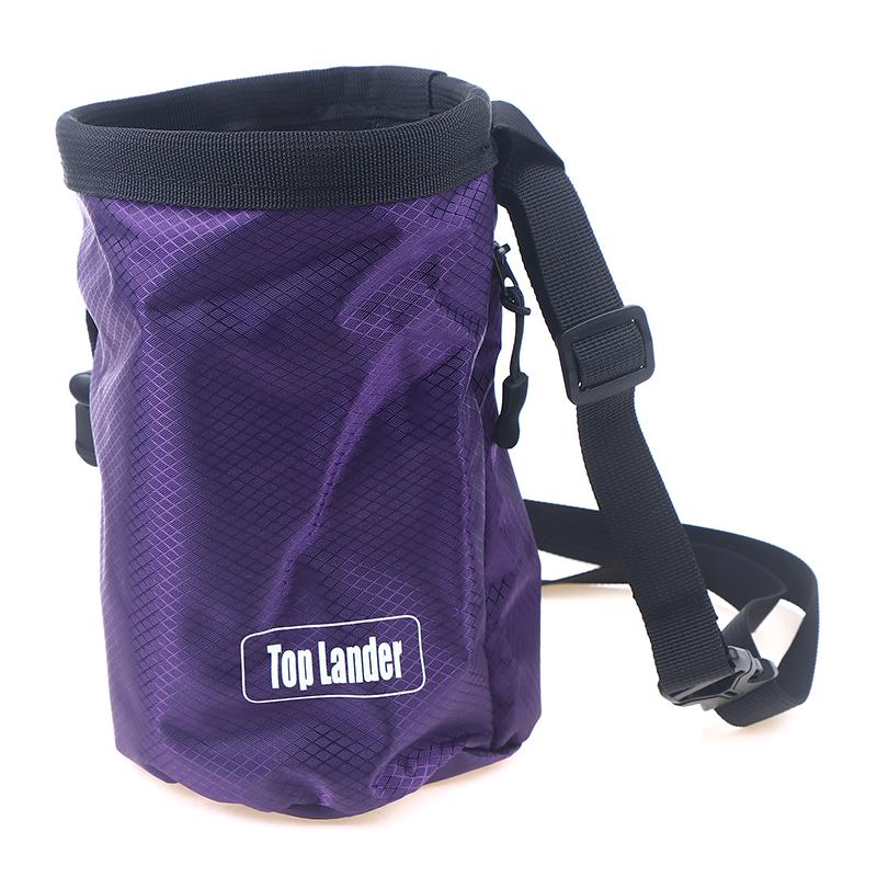 Magnesia Sack Rock Climbing Chalk Bag For Weight Lifting Outdoor Bouldering Magnesia Pouch Climbing Equipment Waterproof Pocket