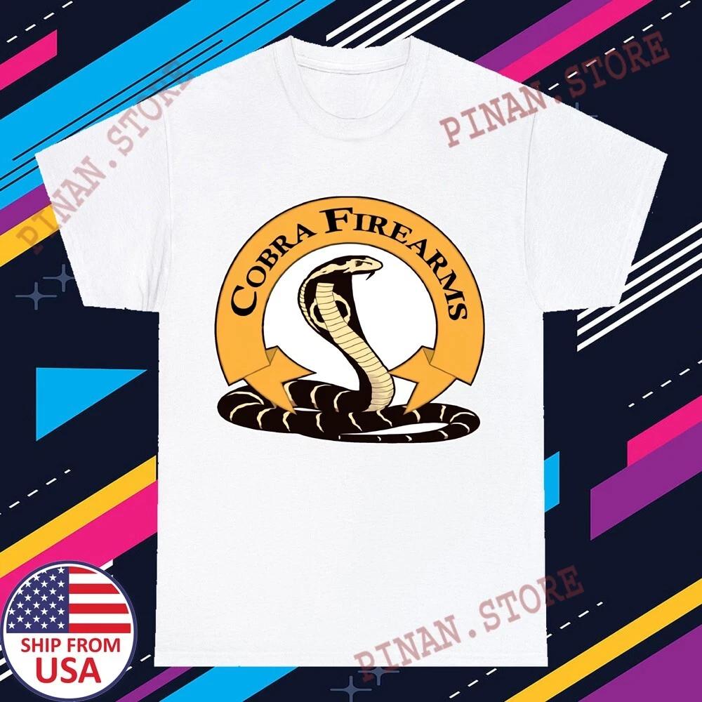 Cobra Firearms Men s White Grey Size S-5XL L