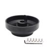 Racing Steering Wheel Short Hub Adapter Kit For BMW E30 3-/5-SERIES 318 325 528 M3 M5 84-90 HUB-KE30H