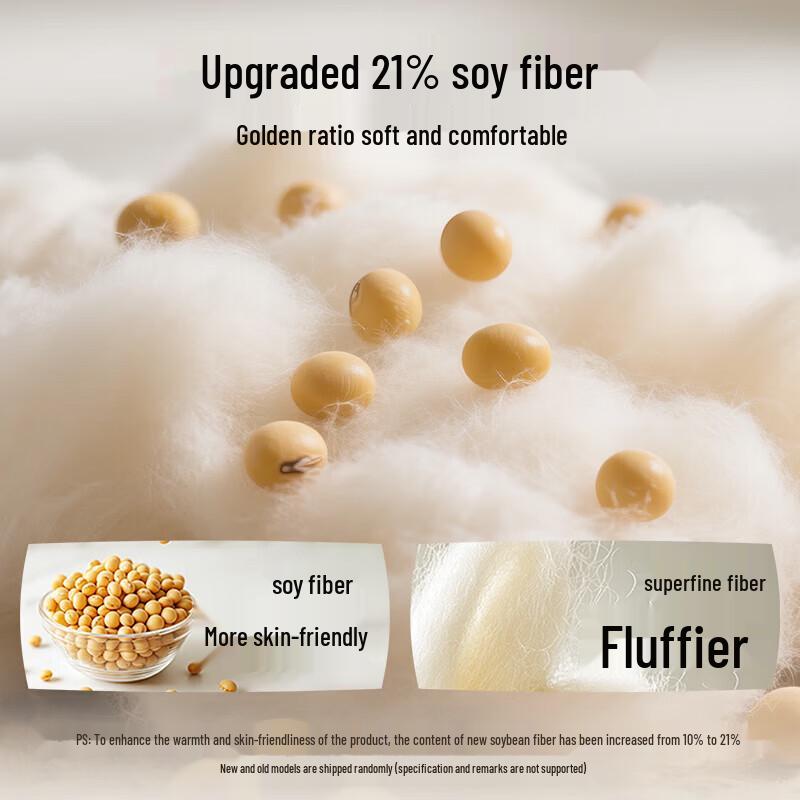 HLA 7A Antibacterial Soybean Fiber Air-Conditioning Quilt