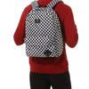 Vans Polyester Backpack Regular Unisex Black White Vans VN0A3I6RHU0