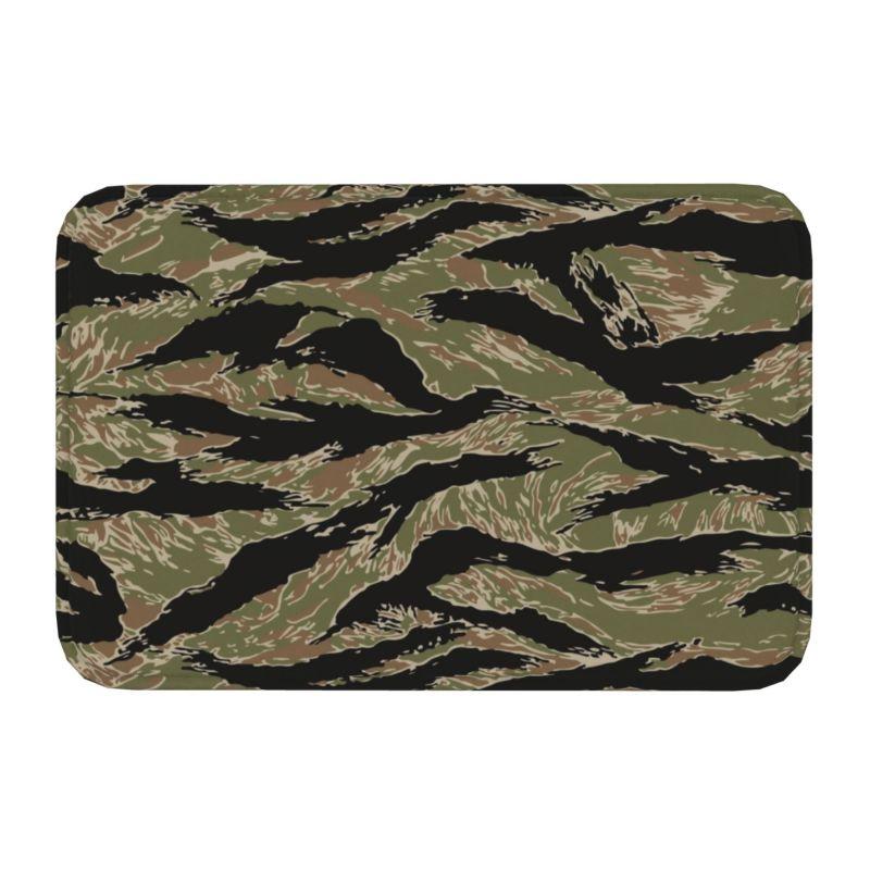 Custom Camouflage Army Air Force Blue Doormat Mat Anti-Slip Military Camo Bathroom Kitchen Garden Rug Carpet 40*60cm