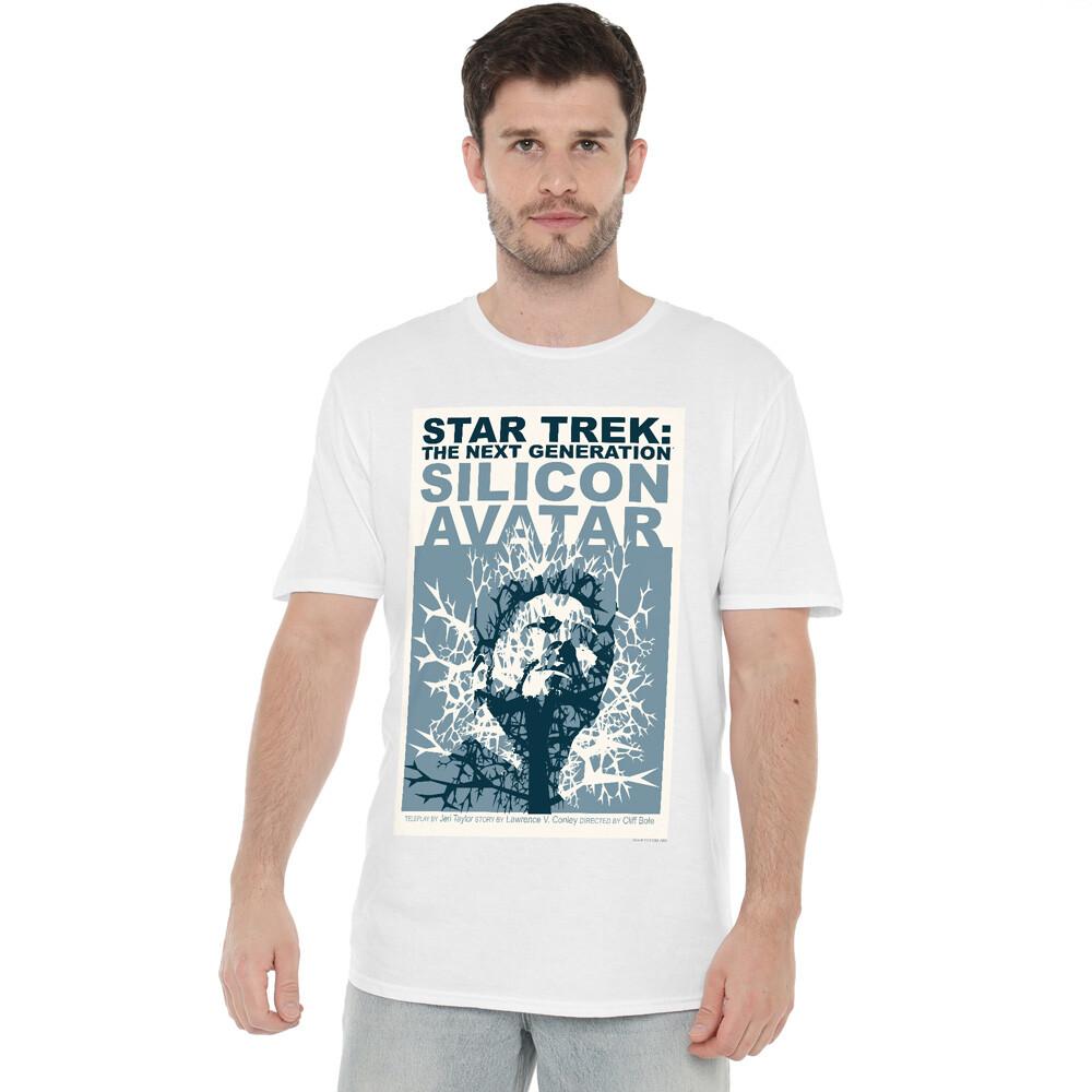 Star Trek TNG Season 5 Episode 4 T-Shirt S-5XL White XL