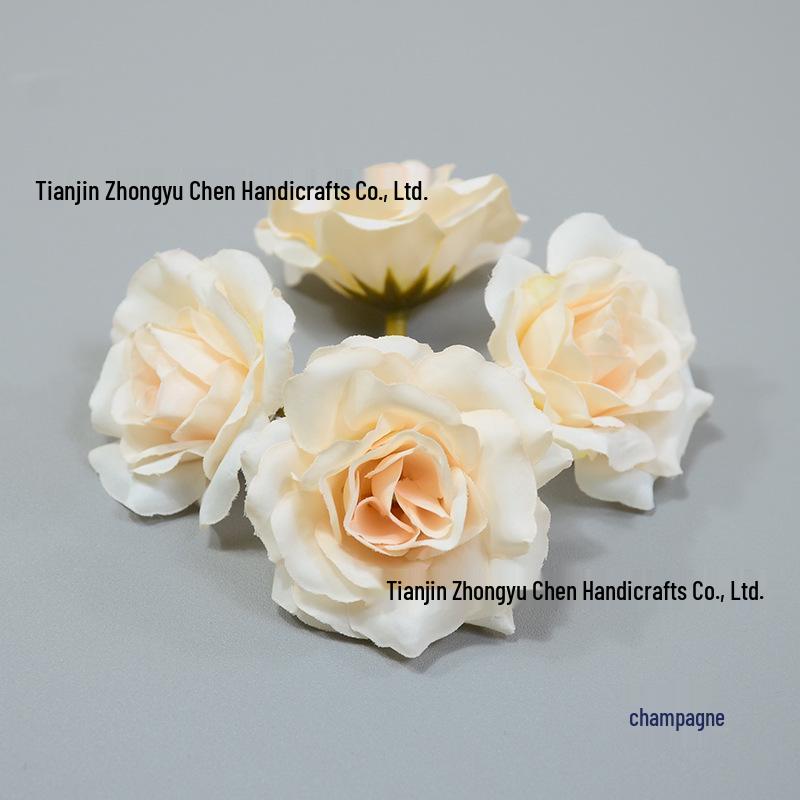 4.5cm Diamond Rose Hairpin for DIY Flower Arrangements