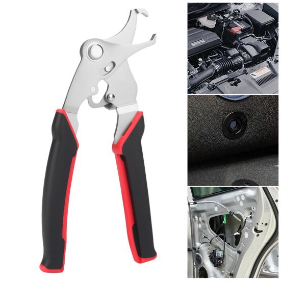 Snap Pliers Anti-Slip Grip Plastic Clamp Disassembly Car Panel Removal Pliers Heavy-duty Interior Panel Removal Tool