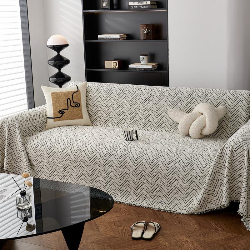 

Высококачественное полотенце для дивана из шенилла, новогодний светильник, роскошный высококачественный чехол для дивана, защитное одеяло от когтей кошек 180*130cm