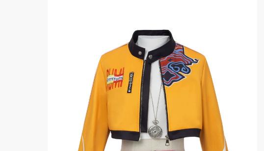 New Korean wave girl group K-POP witch hunter girl group cos suit Rumi Mirazoe cosplay costume S