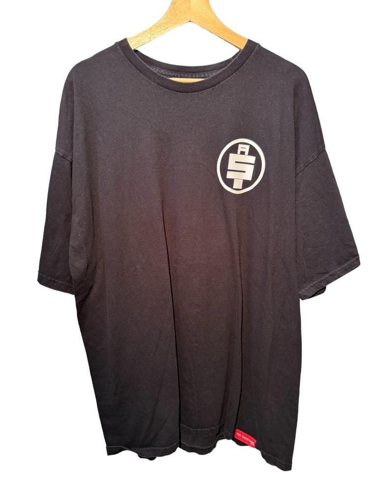 

The Marathon ClothingMarathon T-Shirt Size 2XL Black Short Sleeve Unisex T-Shirt XXL
