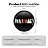 14mm Car Key Stickers Remote Control Keyfob Case Emblem Decorat Auto Accessories For Mitsubishi Lancer ASX Pajero Mirage Attrage