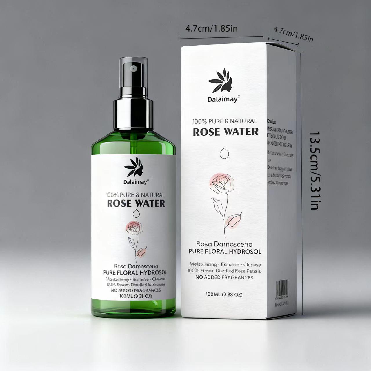 In-Stock Damascus Rose Hydrosol for Skincare