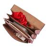 Coach Klare 22 Two-Way Adjustable Shoulder Strap Snap Closure Pearlized Patent Leather And Smooth Leather Small Crossbody Bag CDA97-SVPK