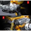 1/12 Honda Monkey 125 Alloy Motorcycle Model Die Cast Toy Vehicle Simulation Sound and Light Off Road Autocycle Collection Toys