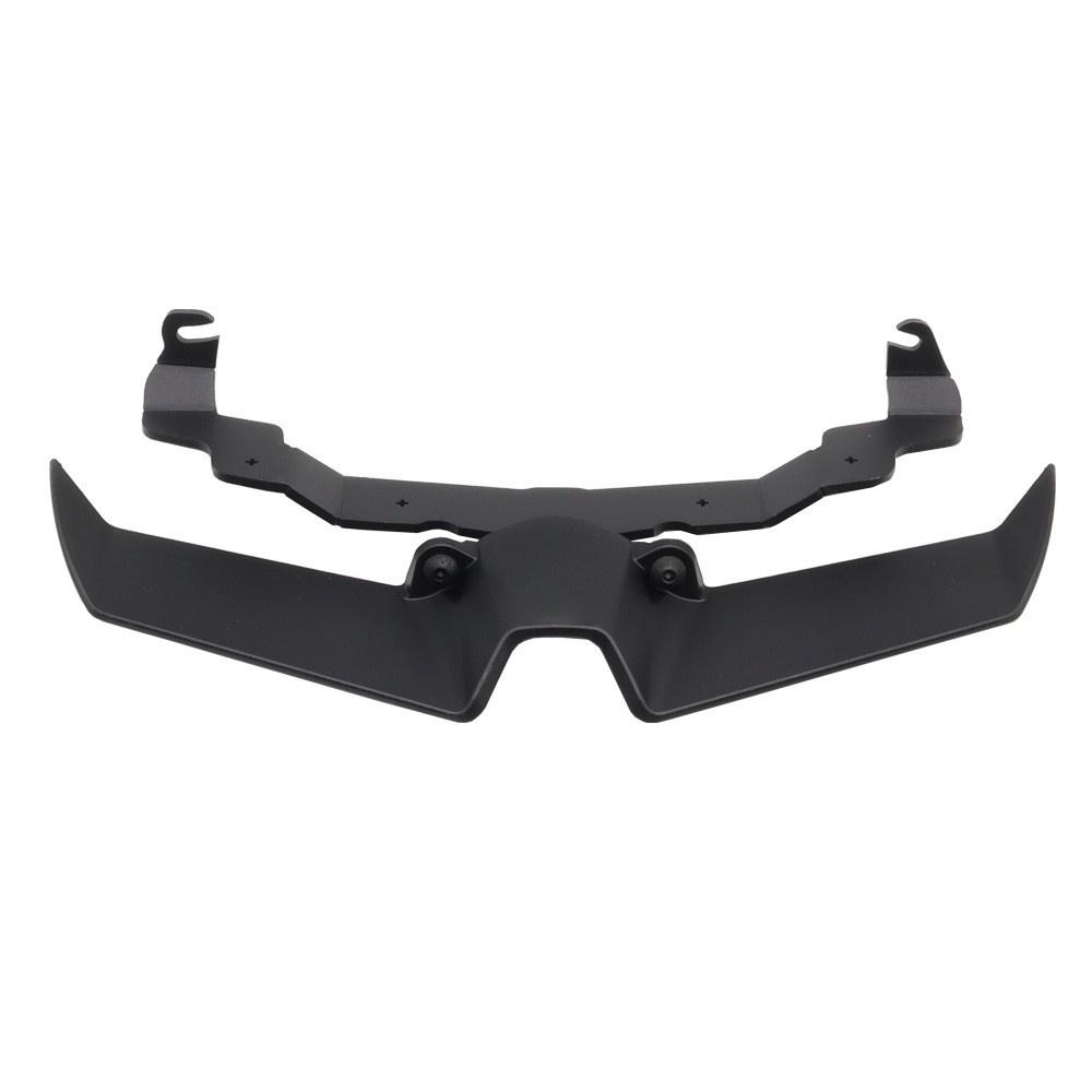 1Set Motorcycle Front Spoiler ABS Black Fit For YAMAHA MT-10 MT-10 SP 2022-