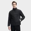 Fila 2023 Winter New Lightweight Down Jacket Fashion Casual Warm Stand Collar Coat Men Outerwear Black F11M342914F-BK