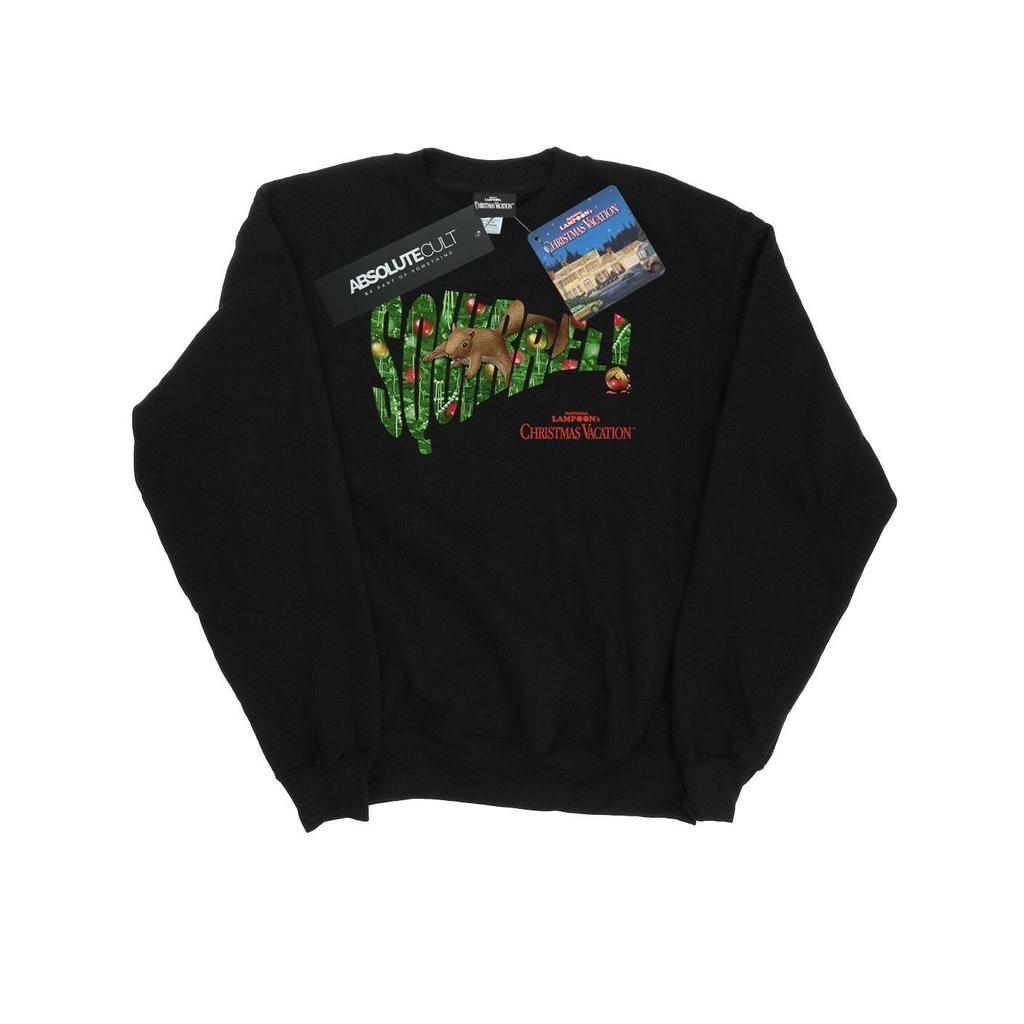 National Lampoon´s Christmas Vacation Mens Squirrel Tree Sweatshirt