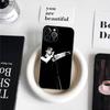 D-David-Singer B-Bowies For iPhone 11 12 13 14 15 16 17 Pro Max Plus 13 Mini Silicone Soft Transparent Back