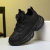 Kinder Weiß Schwarz Sneaker Schulsport Tanz Laufschuhe Mit Drehverschluss