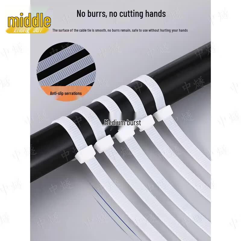 Self-locking Nylon Cable Ties