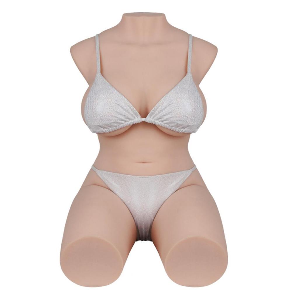 Big Tits Half Body Sex Doll Torso Realistic Love Doll Woman Anal Breast Vagina Adult Toy Male Masturbation Sex Toy 18+