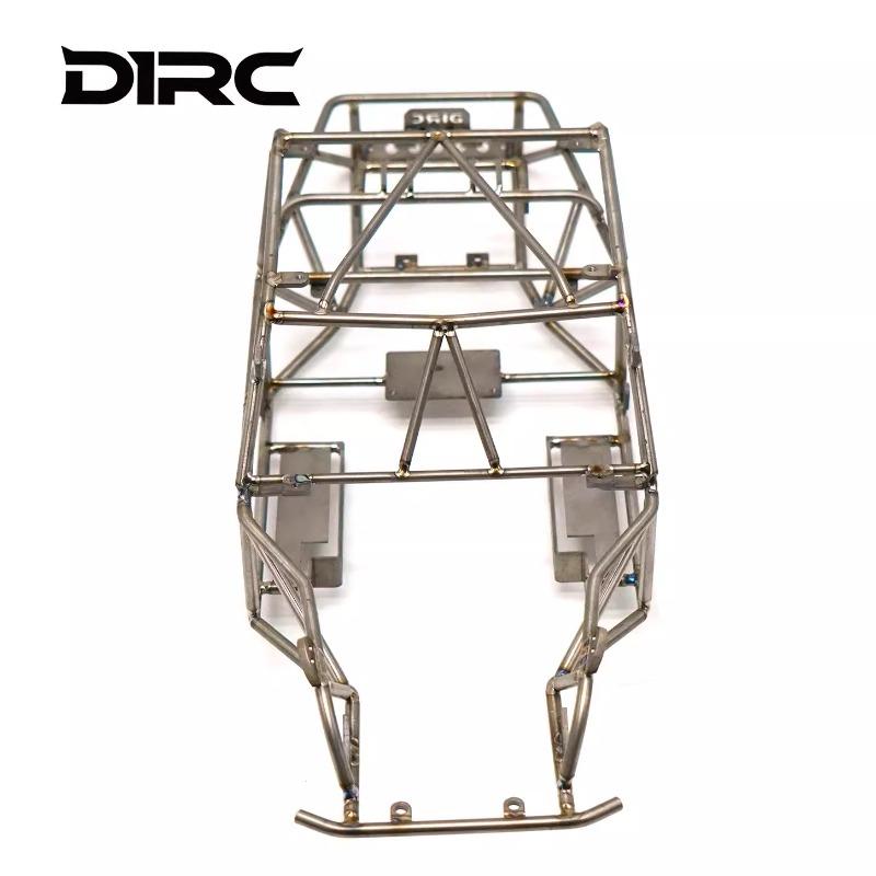 

Суцільнометалевий позашляховик H10 Pipe Frame для 1/10 RC Crawler Car Traxxas TRX4 Series Defender Bronco Blazer VP OPTIC