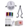 Interactive Educational Drawing Robot for Kids AI Smart Painting Drawing Robot Toy with 100 Drawing Cards