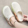 Fashion Shoes Platform Beach Hole Sandals Man Adult Eva Y2k Elegant Summer Sale 2025 Fashion Fun Casual Original Style Slippers for Men