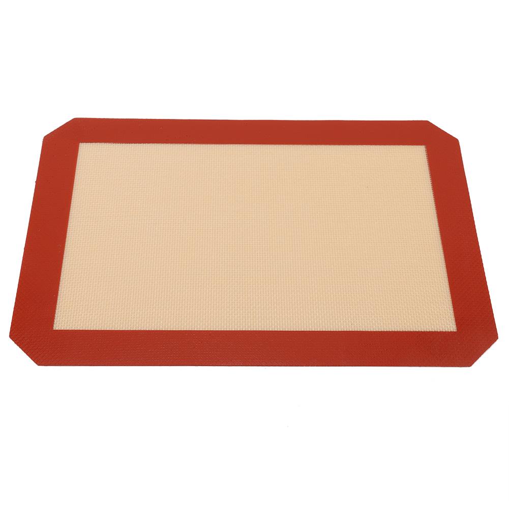Nonstick Baking Mat Heat Resistant Kitchen Oven Wahsable Silicone Mat
