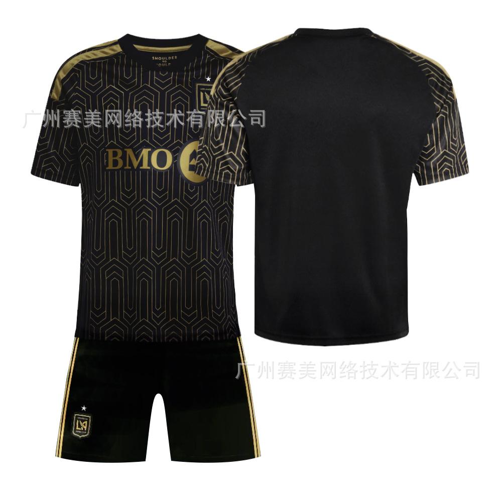 25-26 Los Angeles FC home MLS Sun Xingmin No. 7 No. 9 Giroud football jersey children s SON jersey set 16#