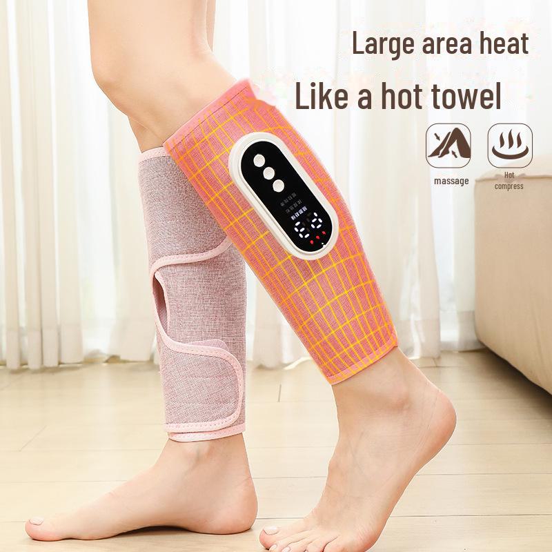Smart Electric Leg & Calf Massager with Heat Therapy