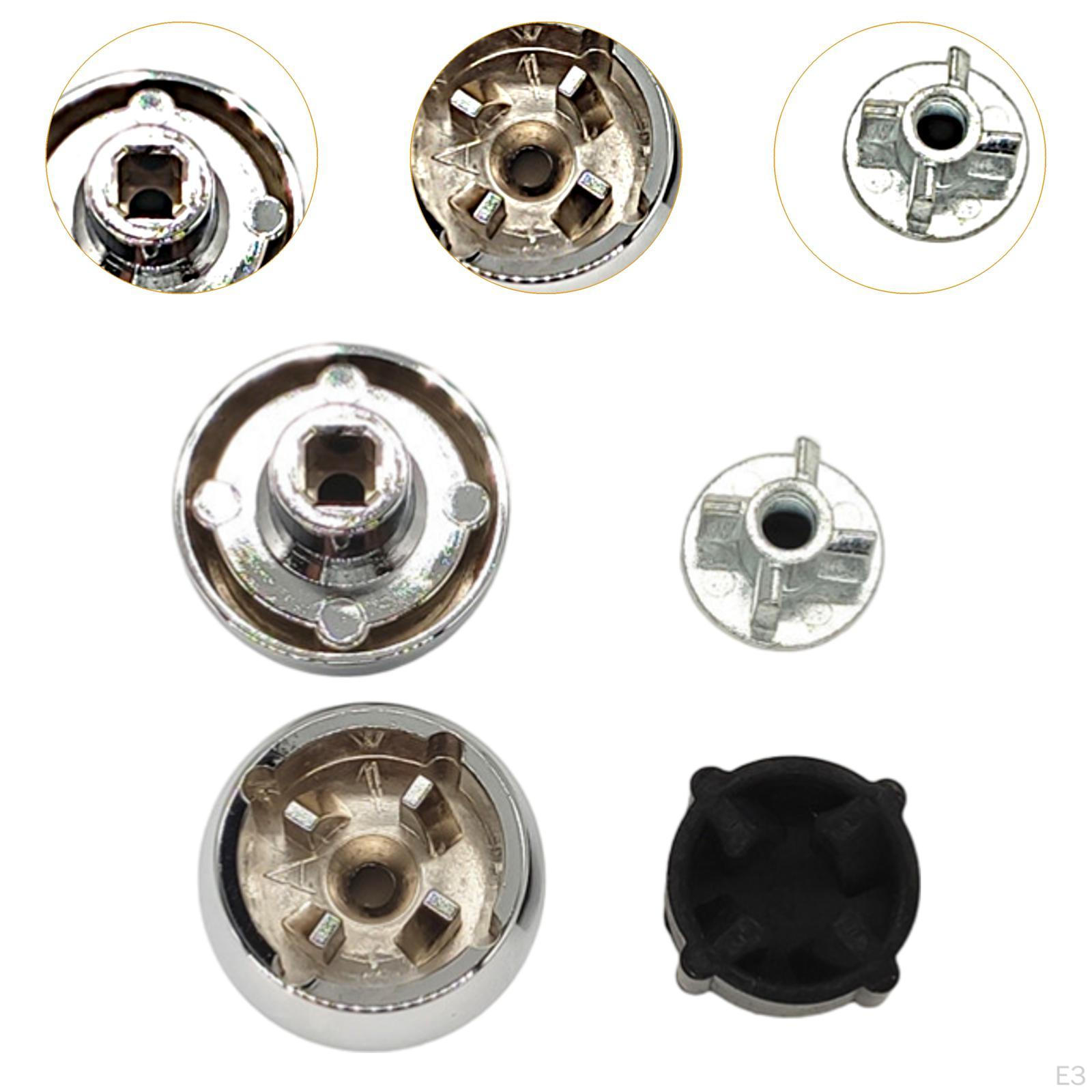 Металлический соединитель для аксессуаров кухонного комбайна Square Hole Type — фото 6