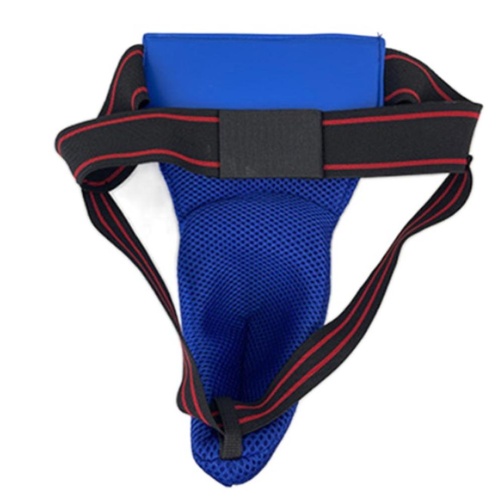 

Groin Guard Crotch Protector Jockstrap Boxing Protection Jockstrap Groin Protector Cup Kickboxing синій