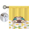 Bedroom Blackout Curtains for Doors Curtains for Living Room 2 Pieces Blackout Curtains Door Curtain P-pokemon-n Partition Shade