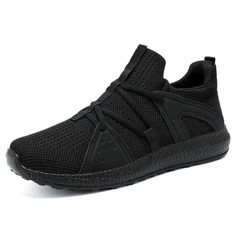 

New Men s Shoes Sports Shoes Versatile Shoes Breathable Shoes Shallow Mouth Light Mouth Casual Shoes 44 чёрный