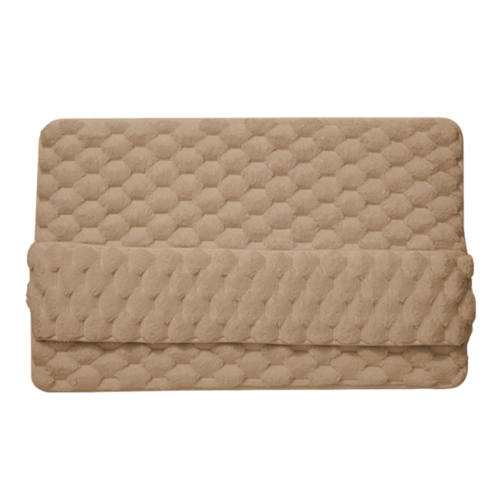 Memory Foam Bathroom Rug Thickened Absorbent Bathroom Mat 40x60cm Shower Floor Mat for Bathroom Floor & Tub