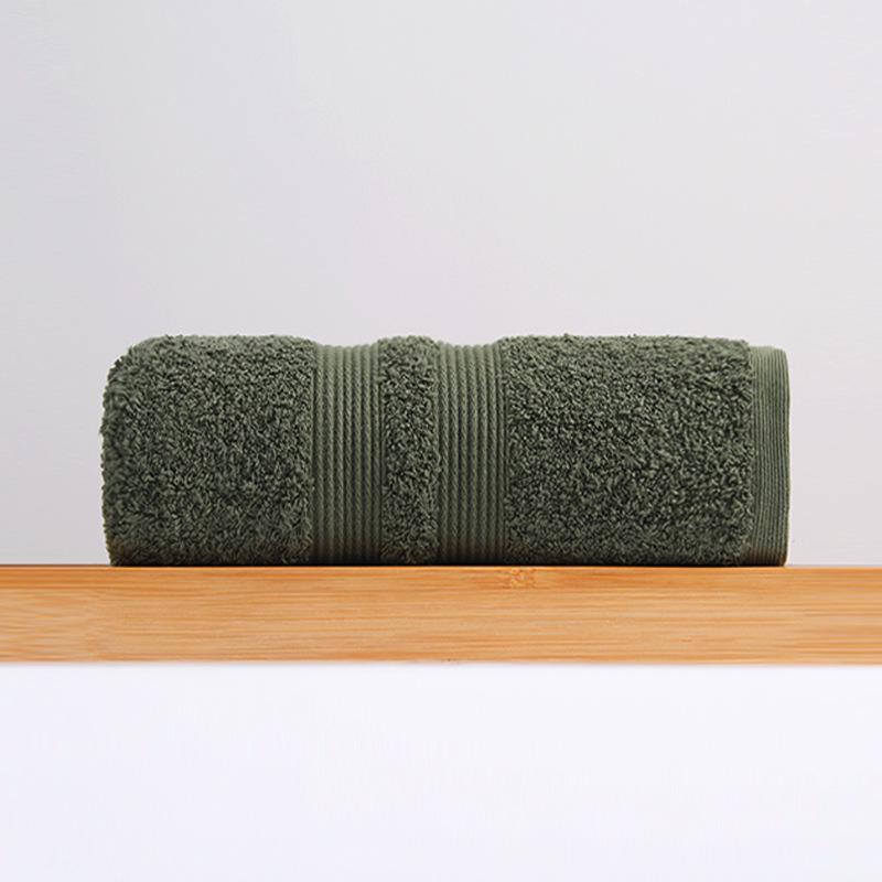 Large Absorbent Xinjiang Cotton Bath Towel - Soft and Thick Pure Cotton for Adults