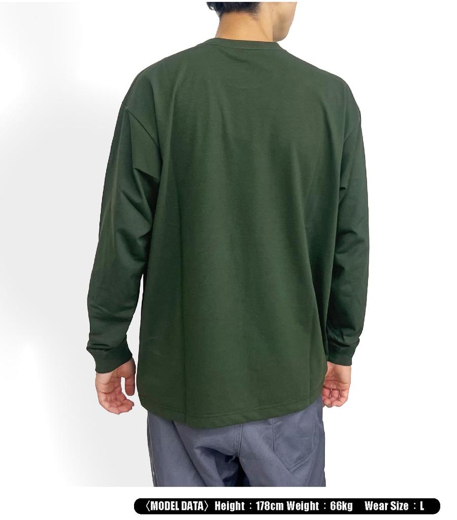 Columbia Newfound Garden Long Sleeve PM1487 L T-Shirt, Men's, 010, Black,