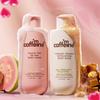mCaffeine De-Tan & Exfoliating Body Wash Set of 2 | Guava & Caramel 300 ml Each | Brighten Skin & Smooth Body Texture