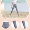 1/6 Doll Legging Pants Figure Clothes Athletic Sports Casual Dress up Cosplay Mini Workout for