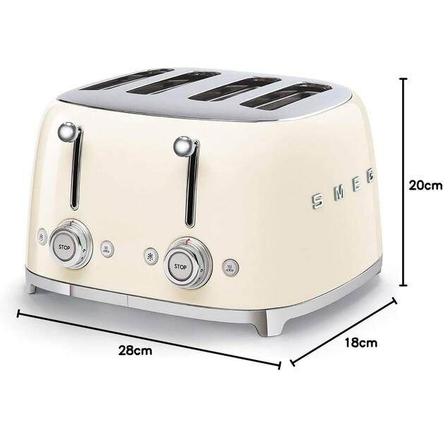 Тостер Smeg TSF03CREU