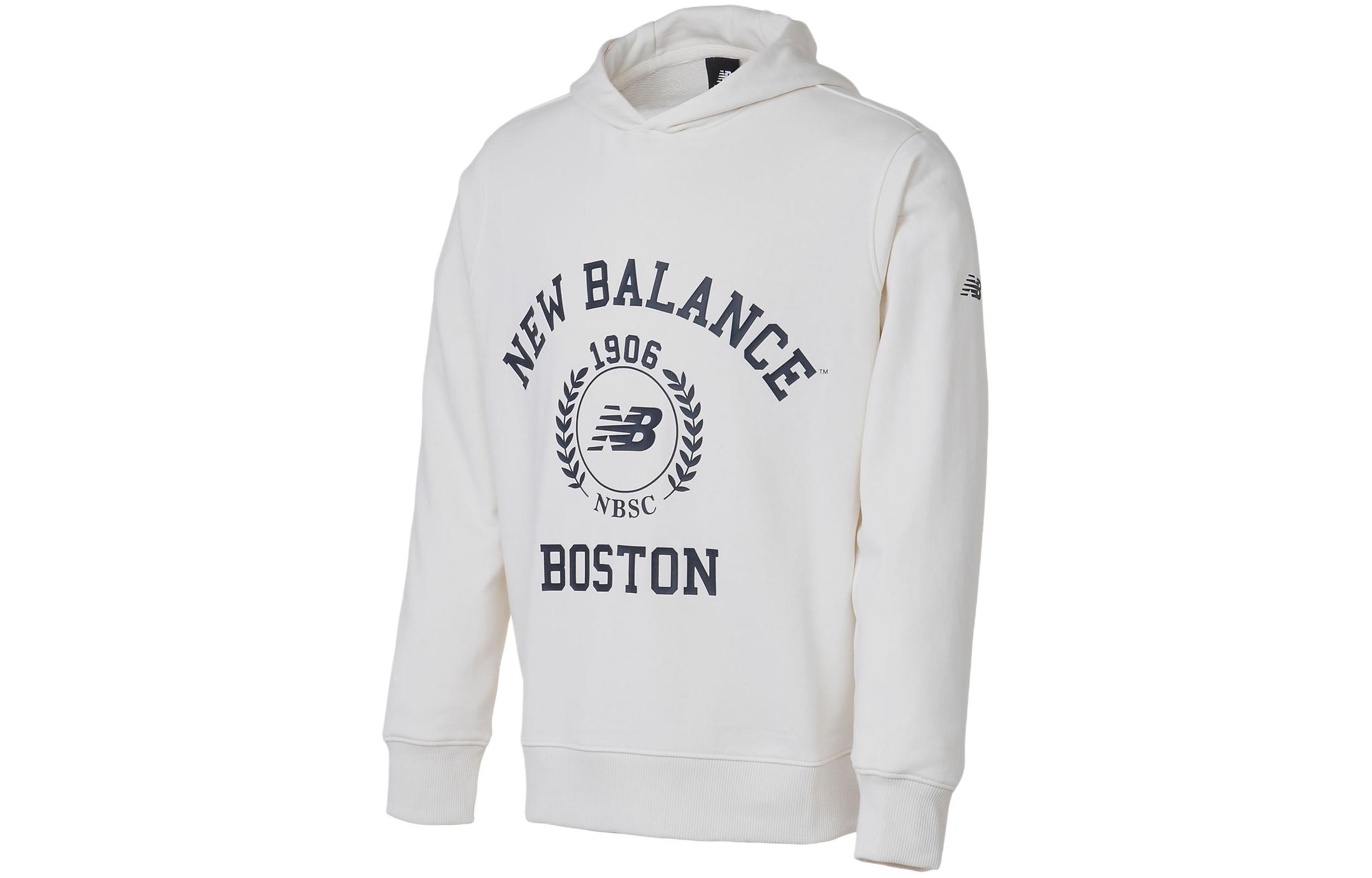 New Balance Sweatshirt Men s Ecru AMT34313-CIC 2XL