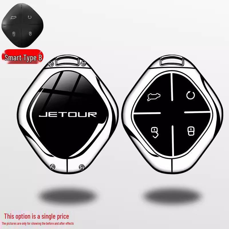 2024 Chery Jetour Traveler Key Case for Shanhai T2, Dasheng, X70, Zhuge, X90, and X95 Models