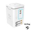 GaN 6-in-1 105W Magnetisches Kabelloses Ladegerät Ständer 15W Schnelles Kabelloses Laden Desktop Dock Station Für iPhone16 15 14 13 Airpod